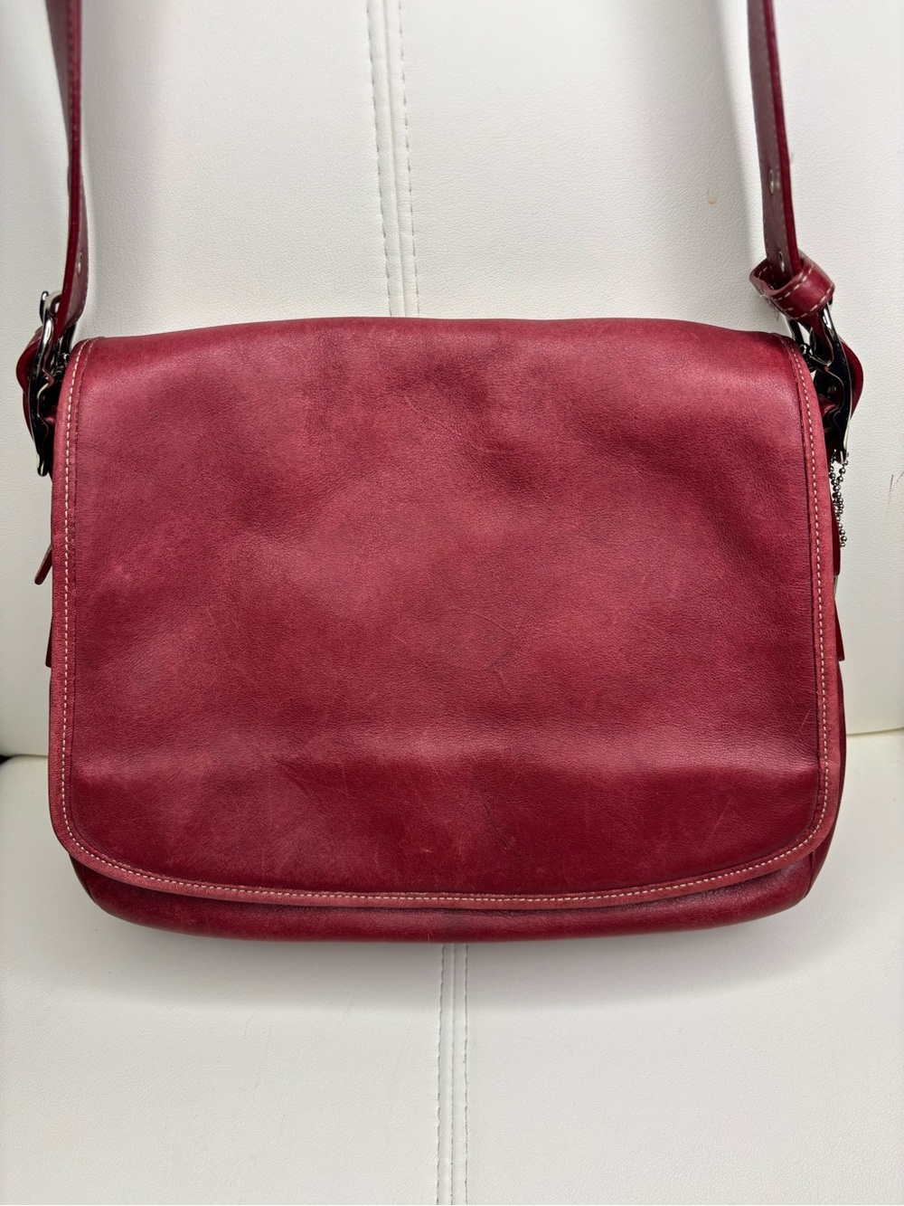 Vintage Coach Legacy Flap Bag (Style No. 9332)